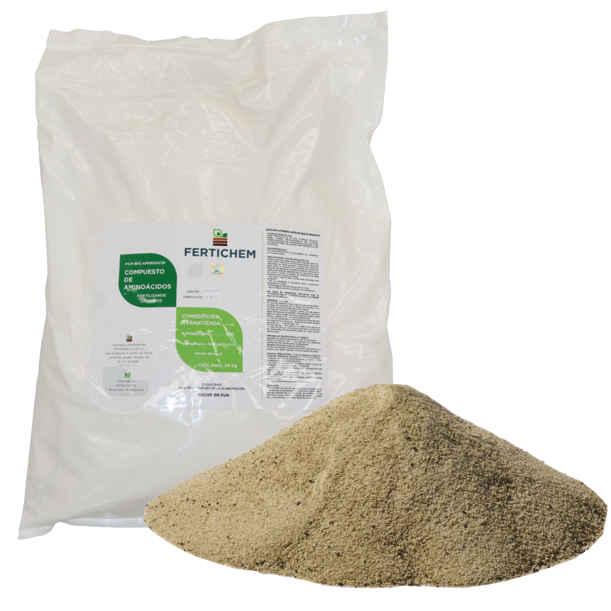 Imagen adicional de Compuesto de Aminoácidos	