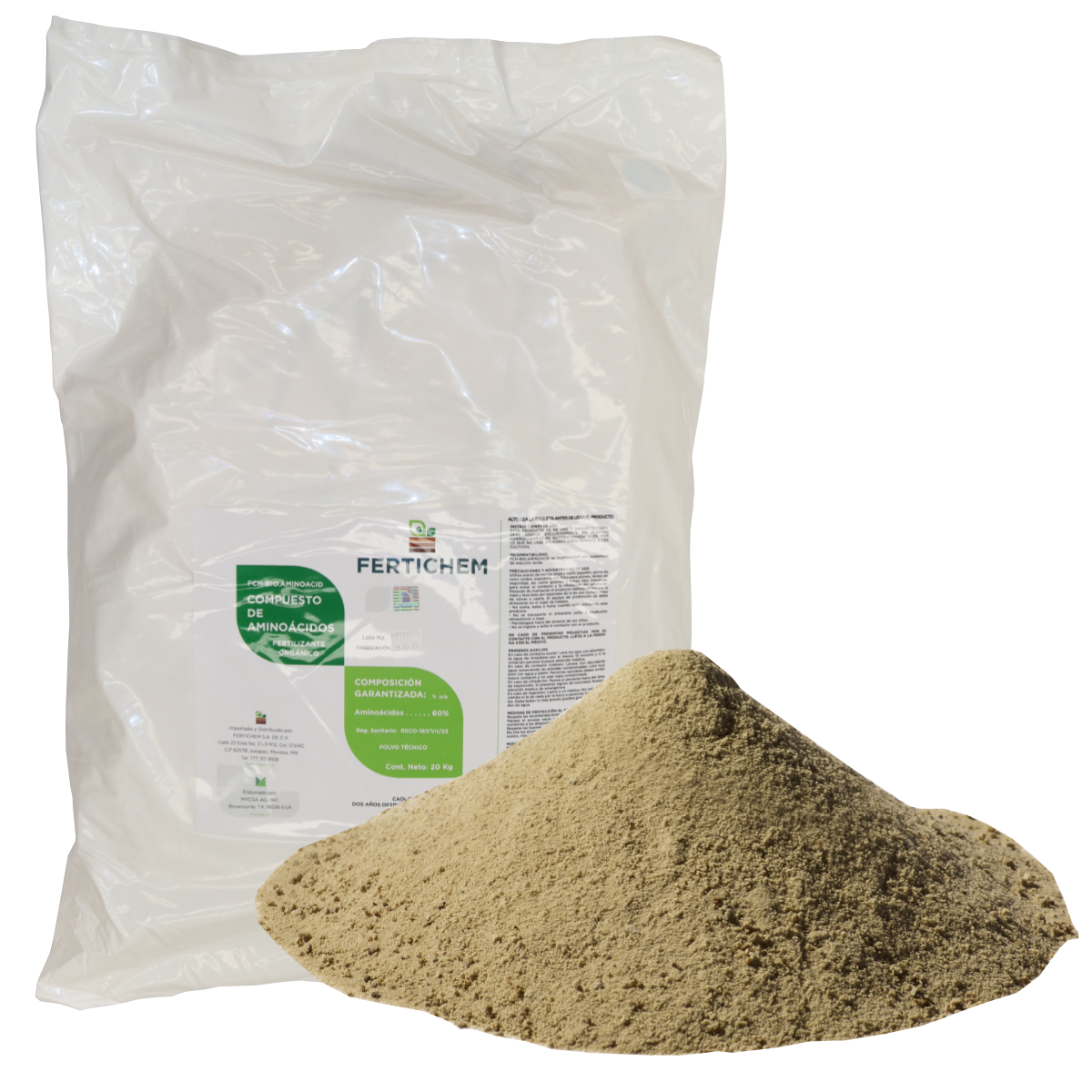 Imagen adicional de Compuesto de Aminoácidos	